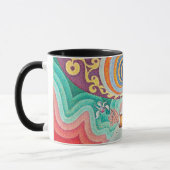 Portrait von Felix Feneon, Signac Tasse (Links)