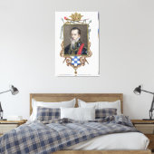 Portrait von Ferdinand Alvarez de Toledo Herzog vo Leinwanddruck (Insitu (Schlafzimmer))