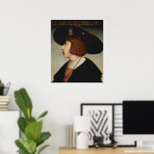 Portrait von Ferdinand I., Kaiser von Heiligen Röm Poster (Heimbüro)