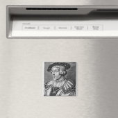 Portrait von Ferdinand I. von Habsburg, 1531 Magnet (In Situ (Geschirrspüler))