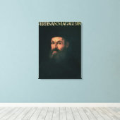 Portrait von Ferdinand Magellan Leinwanddruck (Insitu (Holzboden))