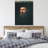 Portrait von Ferdinand Magellan Leinwanddruck (Insitu (Schlafzimmer))