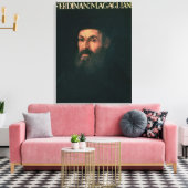 Portrait von Ferdinand Magellan Leinwanddruck (Insitu (Wohnzimmer))