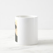 Portrait von Fernando Pessoa Kaffeetasse (Mittel)