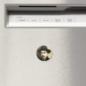 Portrait von Fernando Pessoa Magnet (In Situ (Geschirrspüler))