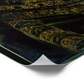 Portrait von Filips van Montmorency Poster (Ecke)