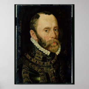 Portrait von Filips van Montmorency Poster
