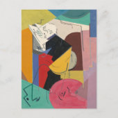 Portrait von Florent Schmitt | Albert Gleizes Postkarte (Vorderseite)