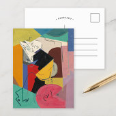 Portrait von Florent Schmitt | Albert Gleizes Postkarte