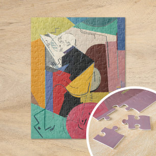 Portrait von Florent Schmitt Albert Gleizes Puzzle