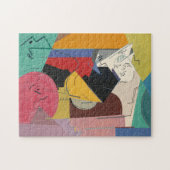 Portrait von Florent Schmitt | Albert Gleizes Puzzle (Horizontal)