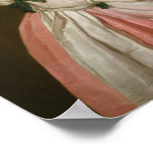 Portrait von Frances Macartney, c.1745 Poster (Ecke)