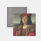 Portrait von Francesco della Rovere, Herzog von Ur Magnet (Vorderseite/Rückseite)