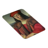 Portrait von Francesco della Rovere, Herzog von Ur Magnet (Rechte Seite)