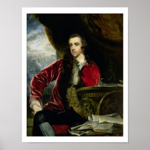 Portrait von Francis Russell, der Marquesse von Ta Poster