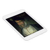 Portrait von Francois, 2. Herzog Guise (1519-63) F Magnet (Rechte Seite)