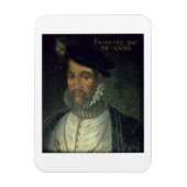 Portrait von Francois, 2. Herzog Guise (1519-63) F Magnet (Vertikal)