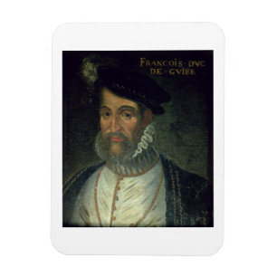 Portrait von Francois, 2. Herzog Guise (1519-63) F Magnet