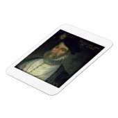 Portrait von Francois, 2. Herzog Guise (1519-63) F Magnet (Linke Seite)