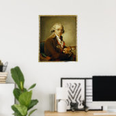 Portrait von Francois-Andre Vincent Poster (Heimbüro)