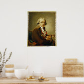 Portrait von Francois-Andre Vincent Poster (Küche)
