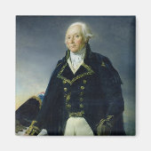 Portrait von Francois-Christophe Kellermann Magnet (Vorne)