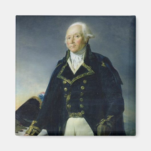 Portrait von Francois-Christophe Kellermann Magnet (Vorne)