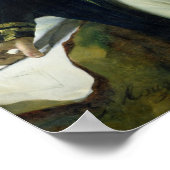 Portrait von Francois-Christophe Kellermann Poster (Ecke)
