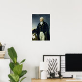 Portrait von Francois-Christophe Kellermann Poster (Heimbüro)