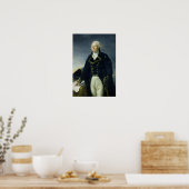 Portrait von Francois-Christophe Kellermann Poster (Küche)
