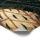 Portrait von Francois Hercule de France Poster (Ecke)