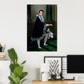 Portrait von Francois-Nicolas Mollien 1806 Poster (Heimbüro)