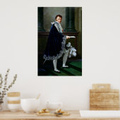 Portrait von Francois-Nicolas Mollien 1806 Poster (Küche)