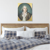 Portrait von Francois Rene Vicomte de 2 Leinwanddruck (Insitu (Schlafzimmer))