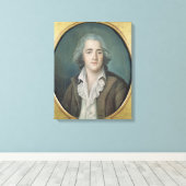 Portrait von Francois Rene Vicomte de 2 Leinwanddruck (Insitu (Holzboden))
