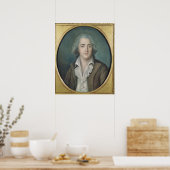 Portrait von Francois Rene Vicomte de 2 Poster (Küche)