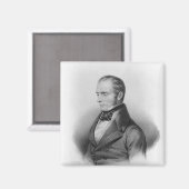Portrait von Francois Xavier Bichat Magnet (Vorderseite/Rückseite)