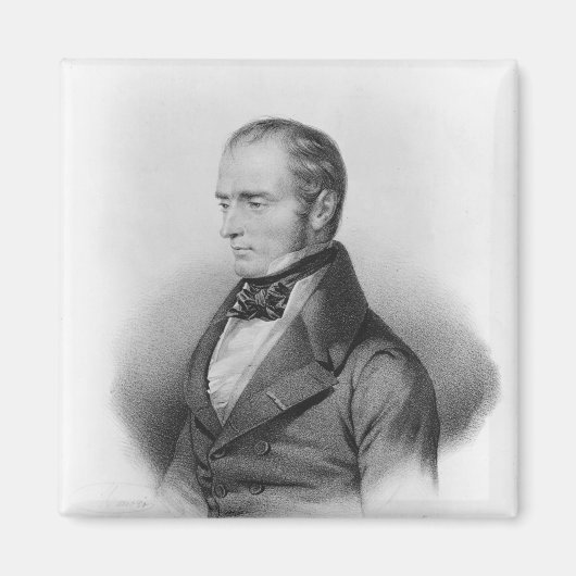 Portrait von Francois Xavier Bichat Magnet (Vorne)
