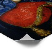 Portrait von Francoise-Louise de la Baume le Blanc Poster (Ecke)