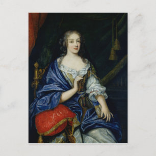 Portrait von Francoise-Louise de la Baume le Blanc Postkarte