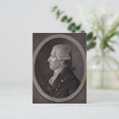 Portrait von Franz Joseph Haydn Postkarte (Stehend Vorderseite)