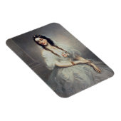 Portrait von Frau C.W.Stoughton (d.1907), Three-qu Magnet (Rechte Seite)