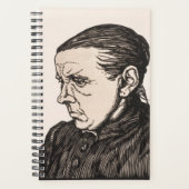 Portrait von Frau Dina Klaver von Julie de Graag Planer (Vorderseite)