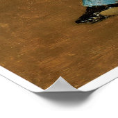 Portrait von Frau Dora Wheeler, 1883 Poster (Ecke)