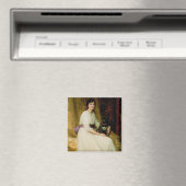 Portrait von Frau Dorothy Dicksee Magnet (In Situ (Geschirrspüler))