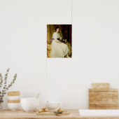 Portrait von Frau Dorothy Dicksee Poster (Küche)