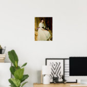 Portrait von Frau Dorothy Dicksee Poster (Heimbüro)