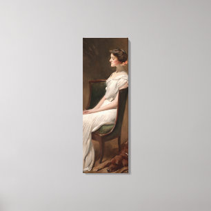 Portrait von Frau Dorothy Quincy Roosevelt Mrs. La Leinwanddruck
