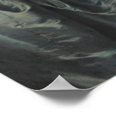 Portrait von Frau Hibbert, wenn ein Mädchen Poster (Ecke)