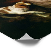 Portrait von Frau Lowndes-Stone c.1775 Poster (Ecke)